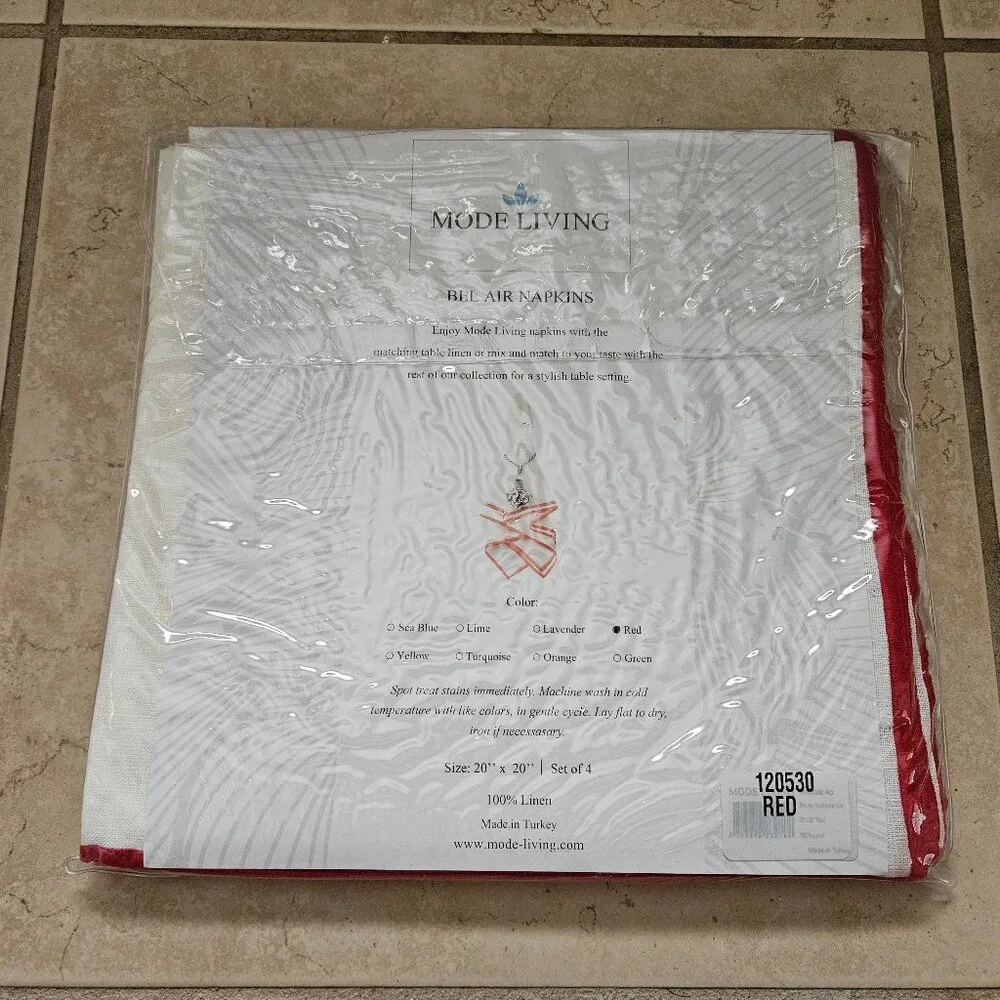 RARE 4 MODE LIVING CHRISTMAS RED BEL AIR 20
